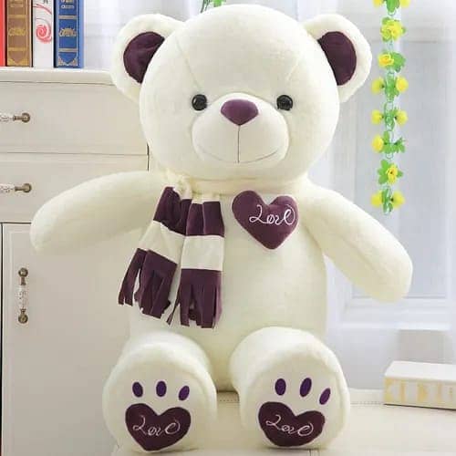 Teddy Bear 3.2 Feet |Soft stuff toy| gift for kids| 1