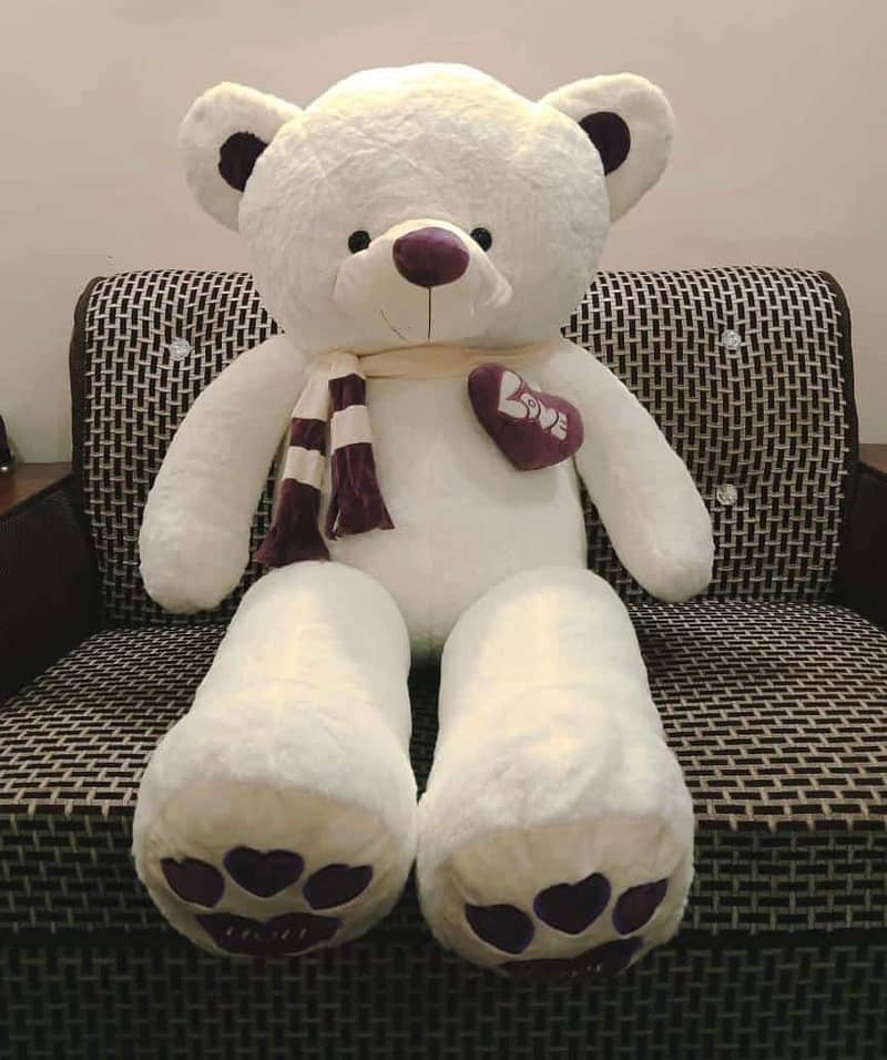 Teddy Bear 3.2 Feet |Soft stuff toy| gift for kids| 2