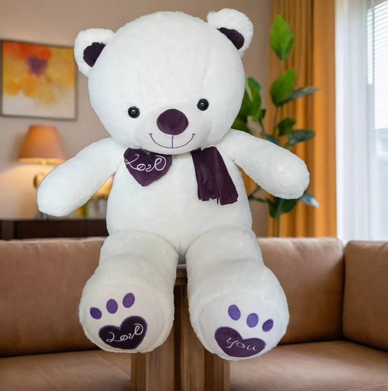 Teddy Bear 3.2 Feet |Soft stuff toy| gift for kids| 3
