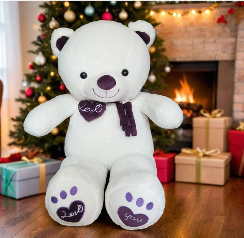 Teddy Bear 3.2 Feet |Soft stuff toy| gift for kids| 6