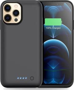 Battery Case for iPhone 12 Pro Max, iPhone X and XR