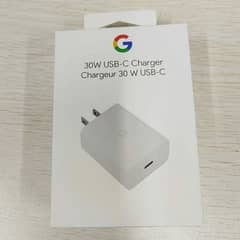 Google Pixel Original Charger 6 7 8 Pro A 2 3 4 5 a 5G axl 4XL 30w