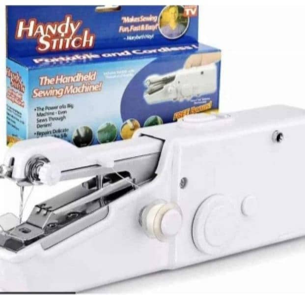 Mini sewing machine 3