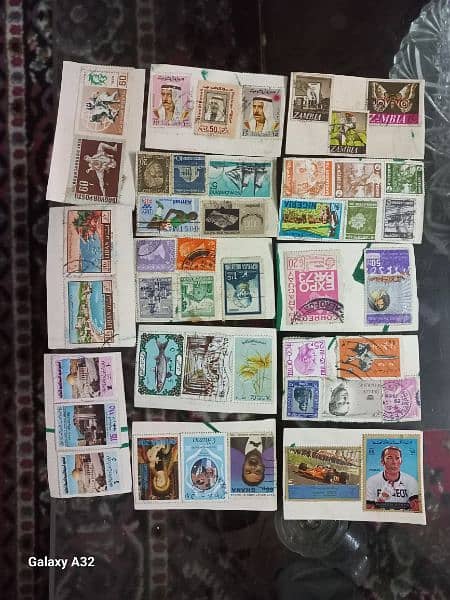 Postal Stamps tickets 10
