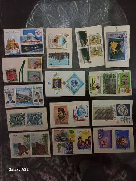 Postal Stamps tickets 12