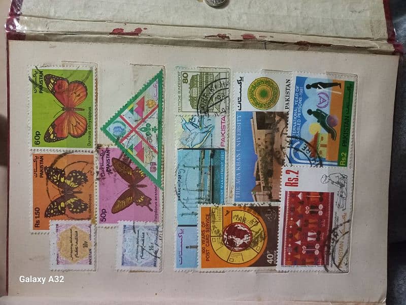 Postal Stamps tickets 13