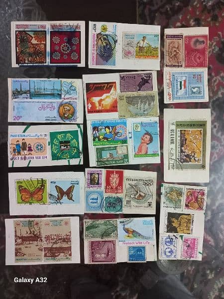 Postal Stamps tickets 14