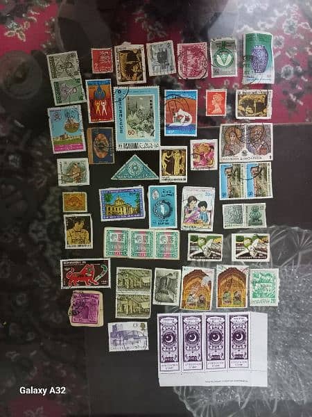 Postal Stamps tickets 18
