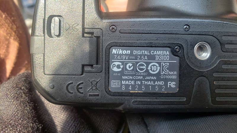 Nikon D3100 Professional Dslr 2
