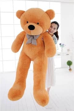 Teddy bear 4.6 feet stuffed toy available for sale 0