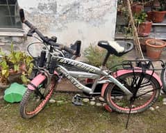 bicycles for sale in very good condition
