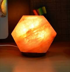USB Diamond Shape Salt Lamp | Home decor | Decoration piece