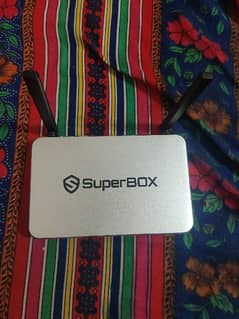 super box elite ultra Android 12 4/128 ram rom