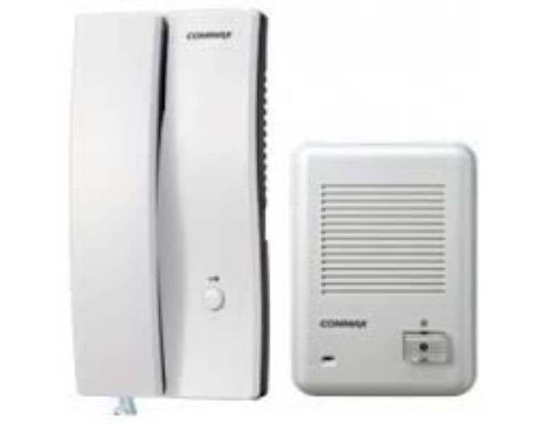 COMMAX DOOR PHONE PANASONIC PABX TELEPHONE SETS 0