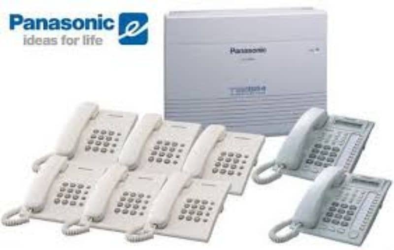 COMMAX DOOR PHONE PANASONIC PABX TELEPHONE SETS 2