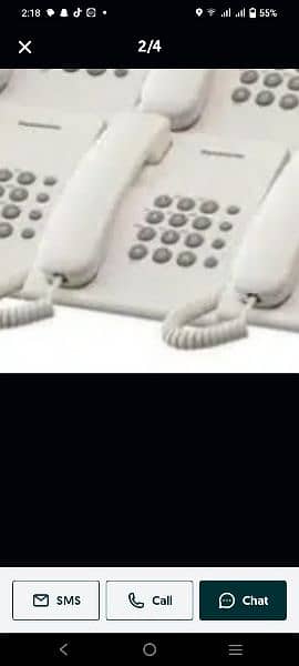COMMAX DOOR PHONE PANASONIC PABX TELEPHONE SETS 5