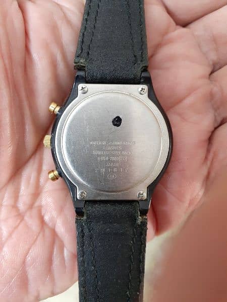 Alba 'Spire G' chornograph wrist watch 11