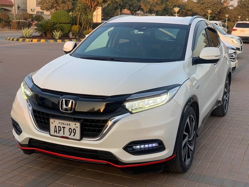 Honda Vezel Rs Sensing 16