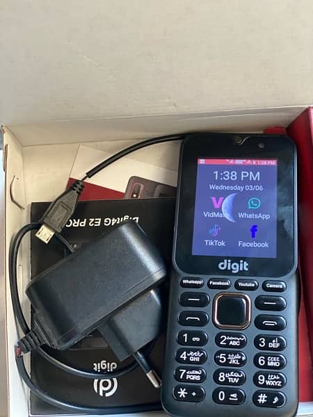 Digit 4G E2 Pro/ hotspot mobile/ jazz digit 3