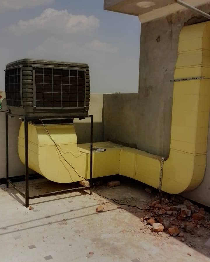 Evaporative Air cooler System Desert Cooler 0