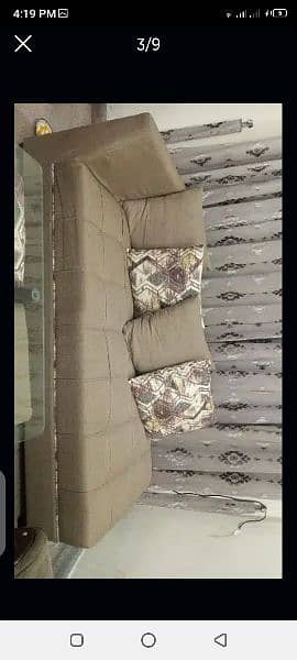 l shape sofa set for urgent sale like a new condition 2