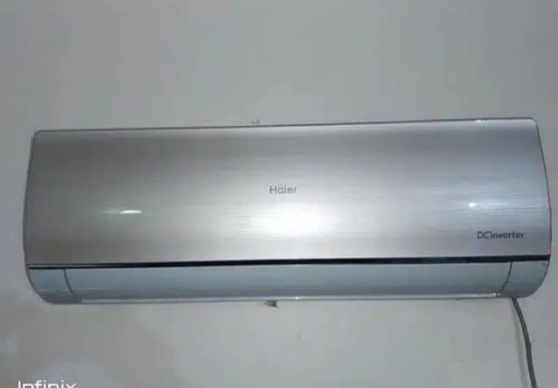 Haier 1.5 ton DC Inverte  Heat and Cool  AC 18000 btu 0