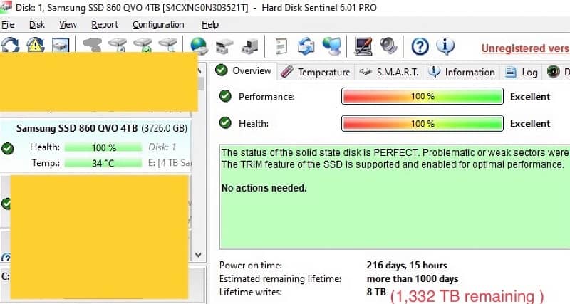 Samsung 860 QVO SSD 4TB - 2.5 Inch SATA SSD with V-NAND Technology 1