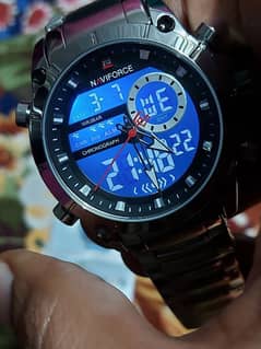 2 naviforce dual time watches 0