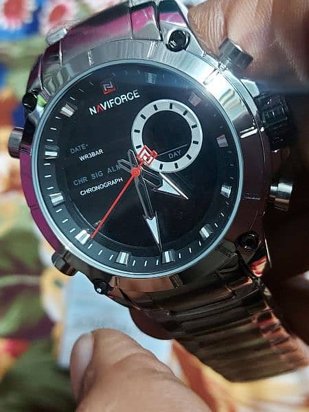 2 naviforce dual time watches 4