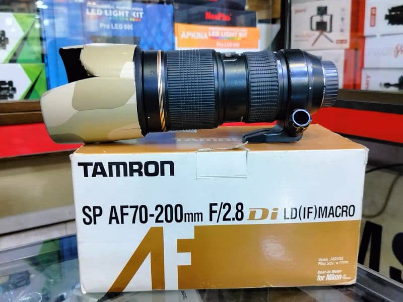 Tamron 70-200mm | Nikon | F/2.8 non VC | Nikon 70-200mm 0
