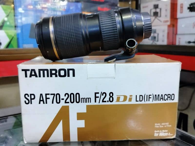 Tamron 70-200mm | Nikon | F/2.8 non VC | Nikon 70-200mm 4