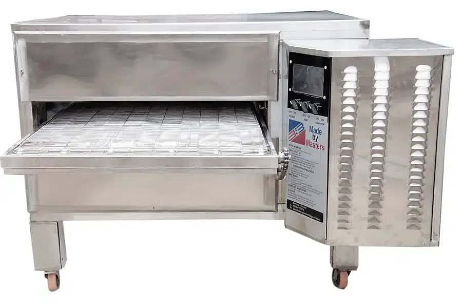 pizza conveyor oven 4