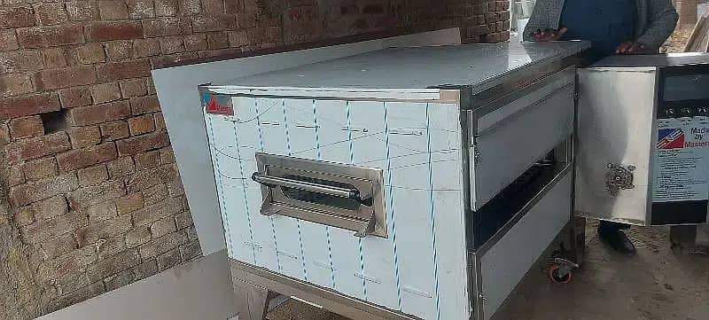 pizza conveyor oven 5