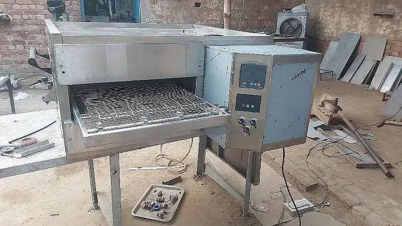 pizza conveyor oven 10