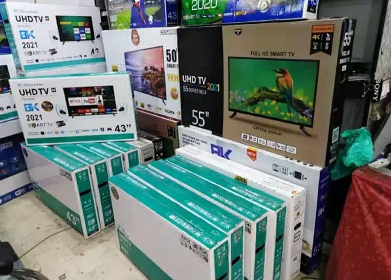 32 InCh - TCL Q Led Tv New model Box pack call. 03227191508 1