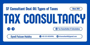 Consultancy Services GST/TRADEMARK/COPYRIGHT/SALES TAX/REBATE REFUND