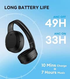 Edifier W820NB Plus Hybrid Active Noise Cancelling Headphones - LDAC