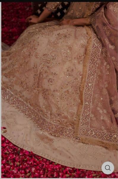 Bridal Lehnga /Fancy Frock / Bridal Maxi/ Wedding Lehnga 1