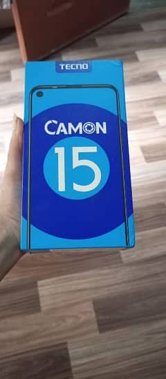 Mobile Techno Camon 15 PTA Approved