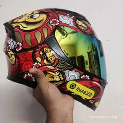 Jiekai JK316 Daruma Helmet