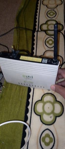 PTCL Route with Adapter 0