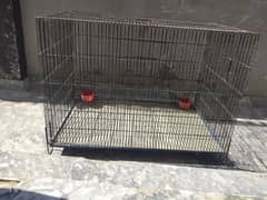 Cage with Good quality hen, dog, cat