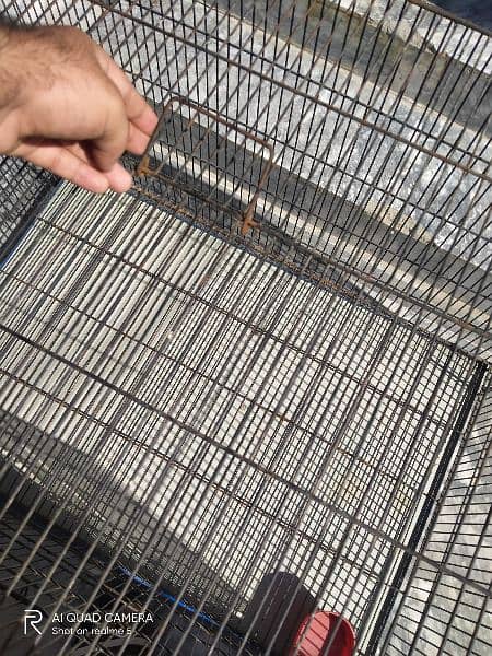 Cage with Good quality hen, dog, cat 5