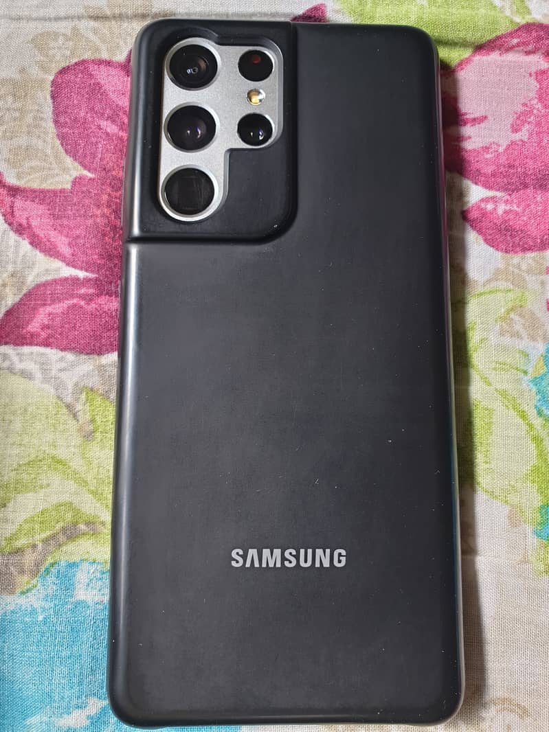 Samsung Galaxy S21 ultra 5G, 12/128 Dual SIM Prism Colour NON PTA 9