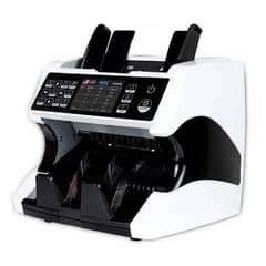 mix value currency counting machine with fake note detection in pak 0