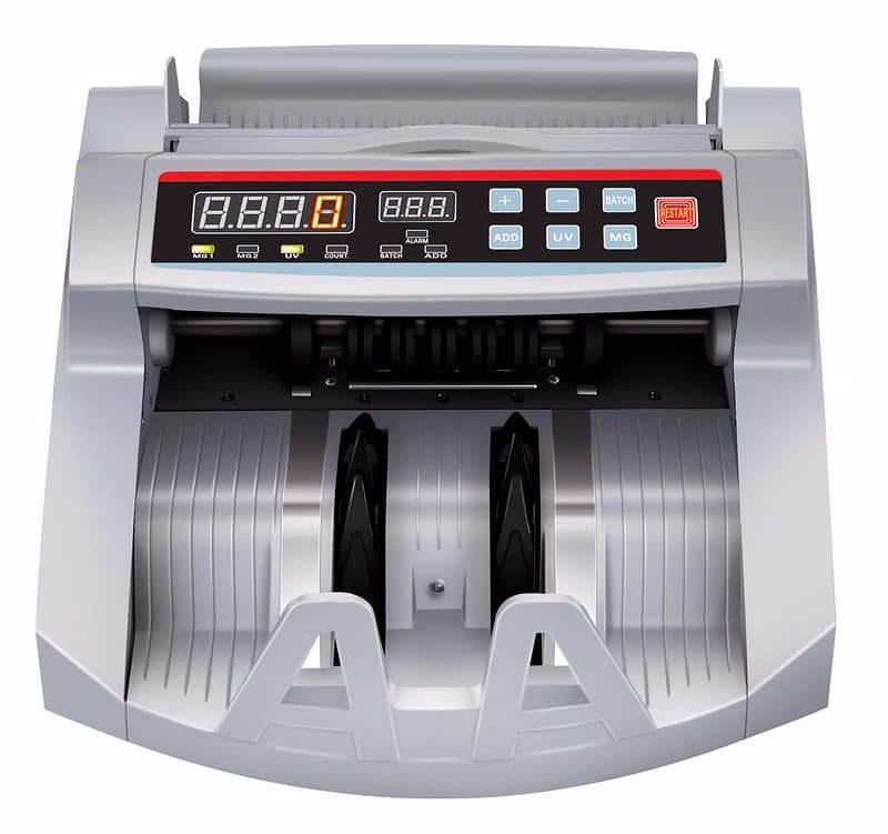 mix value currency counting machine with fake note detection in pak 3