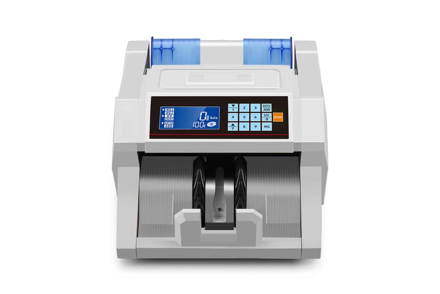 mix value currency counting machine with fake note detection in pak 4