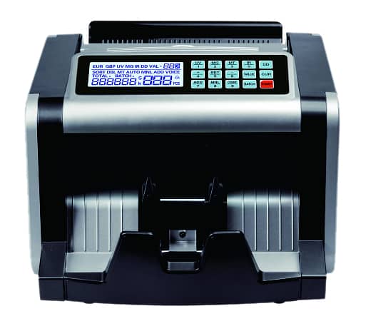 mix value currency counting machine with fake note detection in pak 12