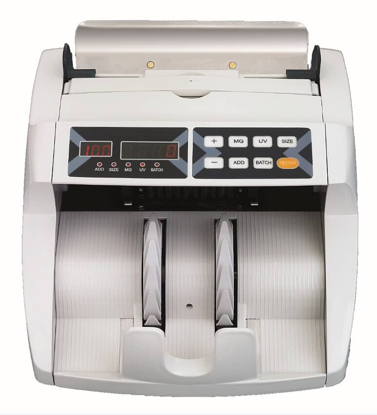 mix value currency counting machine with fake note detection in pak 18