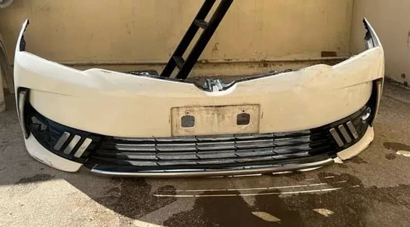 Toyota Grande bumpers for sale | grande front and back bumper 1